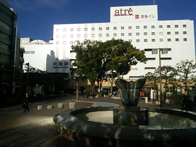 20131130_大森駅