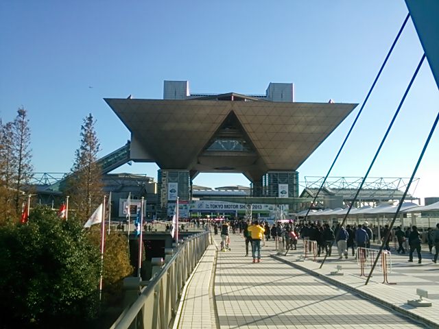 20131130_東京ビッグサイト