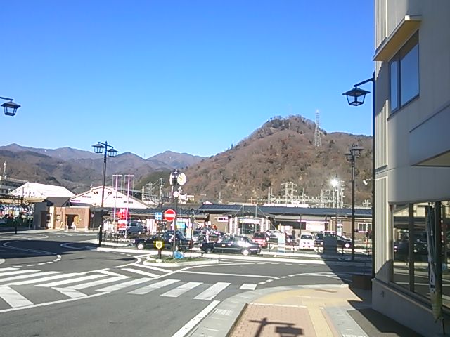 20131214_大月駅