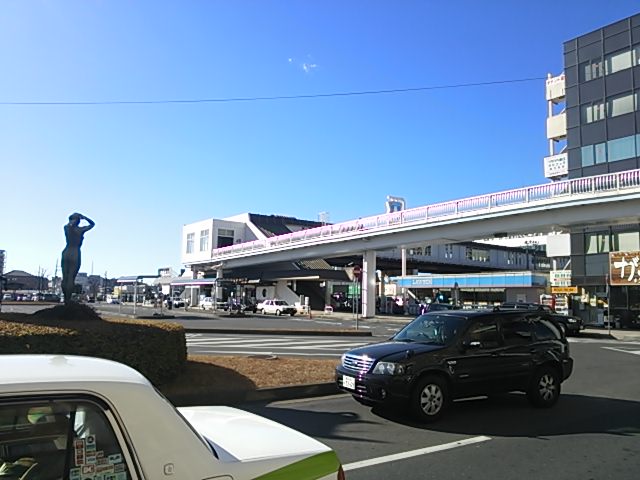 20131215_土浦駅
