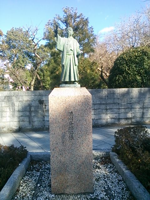 20131215_徳川斉昭公の像(南町)