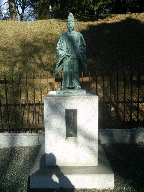 20131215_徳川頼房公の像