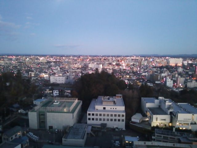 20131215_栃木県庁15階展望ロビー