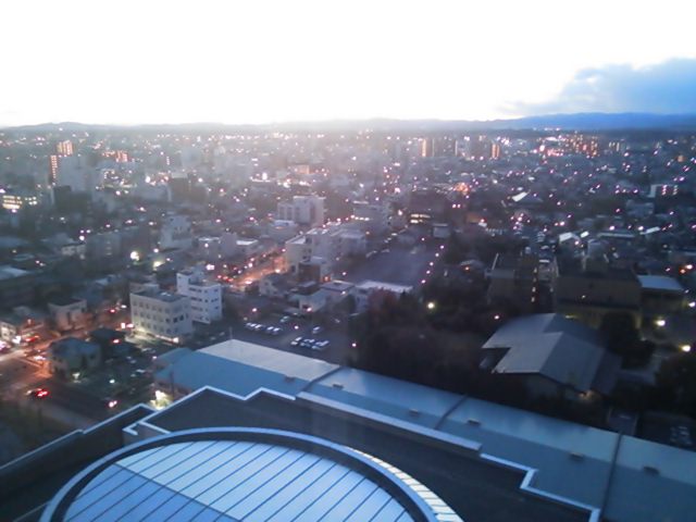 20131215_栃木県庁15階展望ロビー