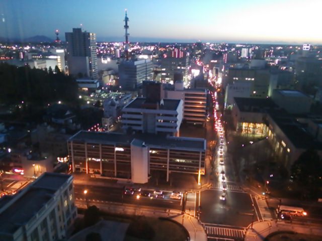 20131215_栃木県庁15階展望ロビー
