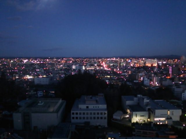 20131215_栃木県庁15階展望ロビー