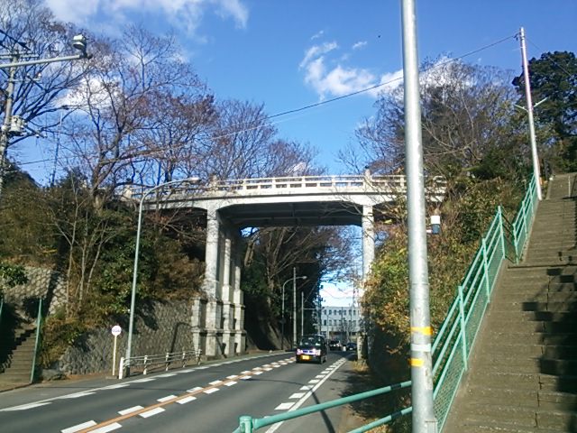 20131215_水戸城 大手橋