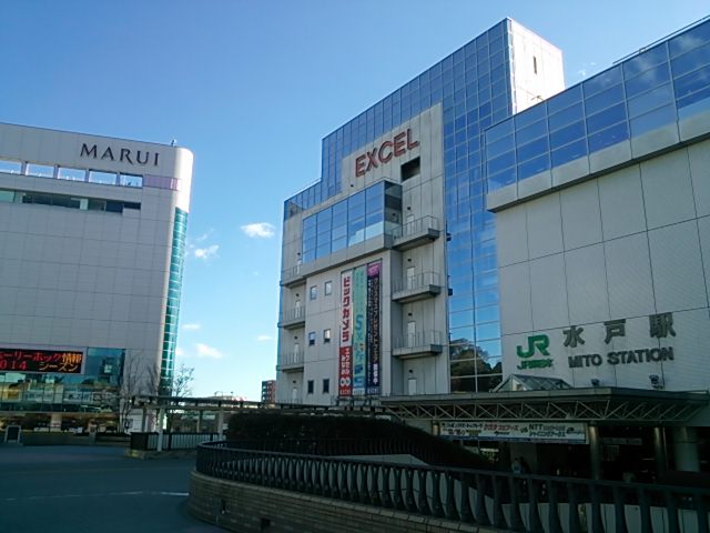 20131215_水戸駅