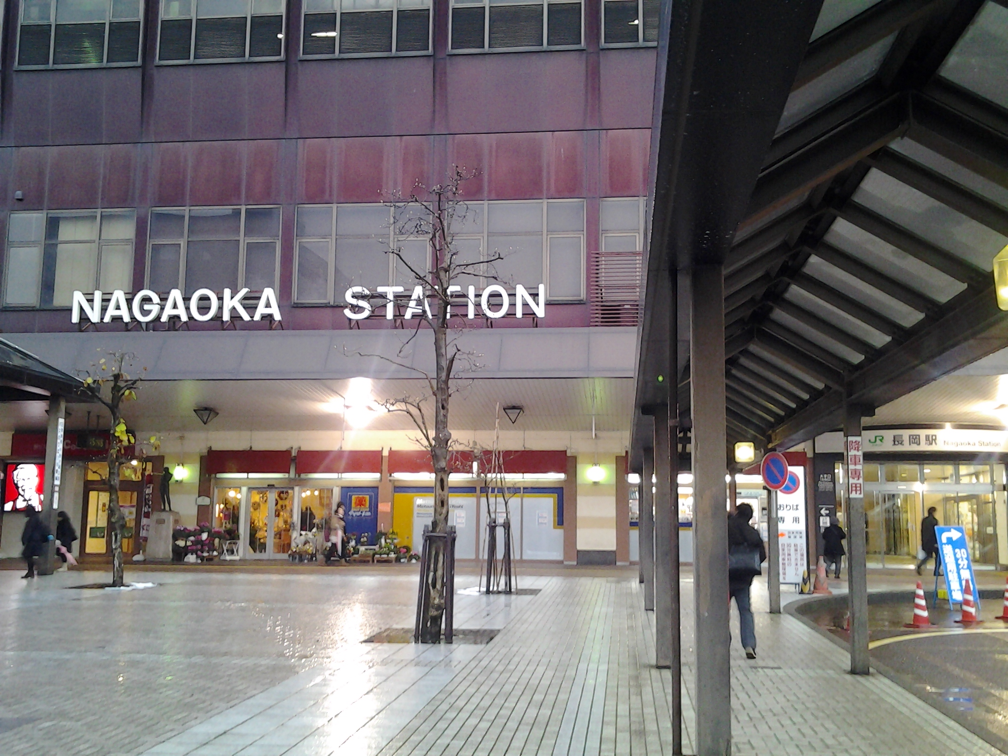 20131220_長岡駅