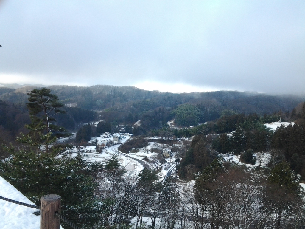 20131222_二本松城（霞ヶ城公園）