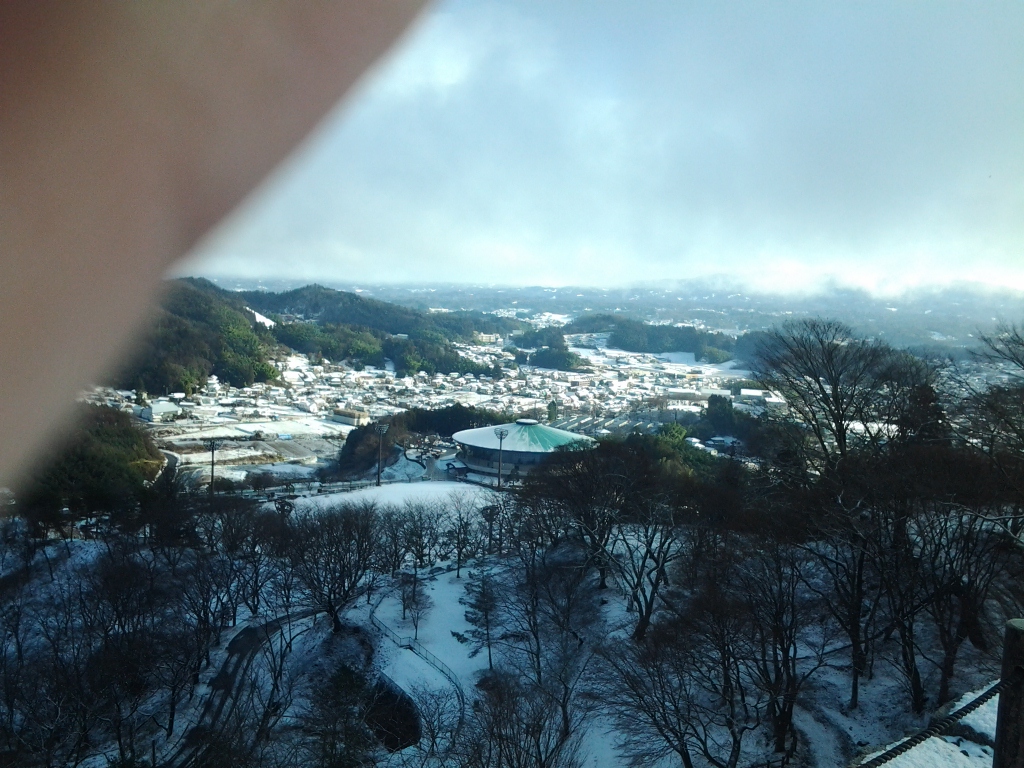 20131222_二本松城（霞ヶ城公園）