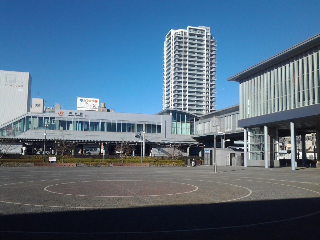 20131228_清水駅
