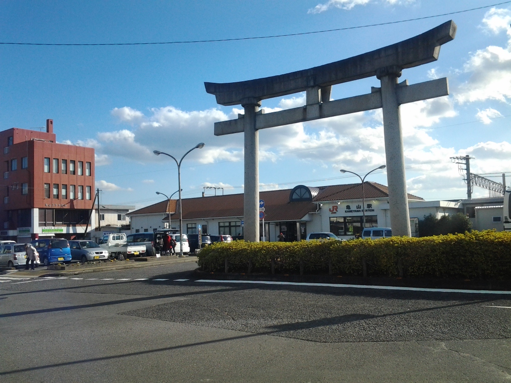 20131229_亀山駅