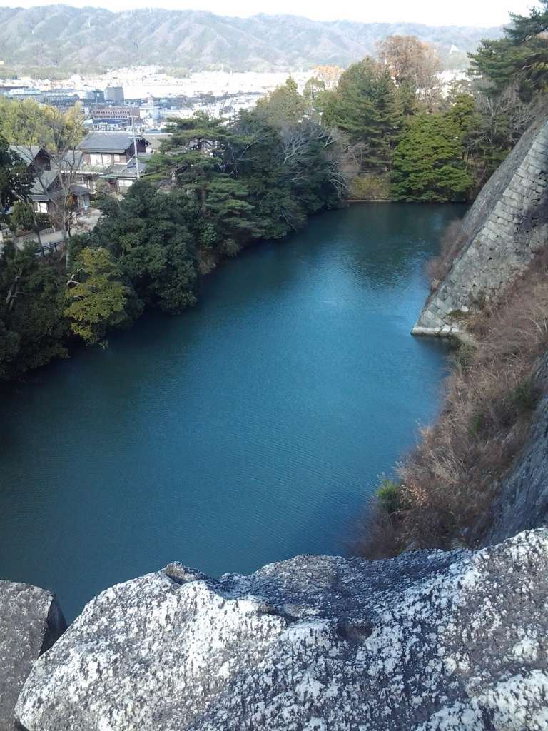 20131229_伊賀上野城 内堀