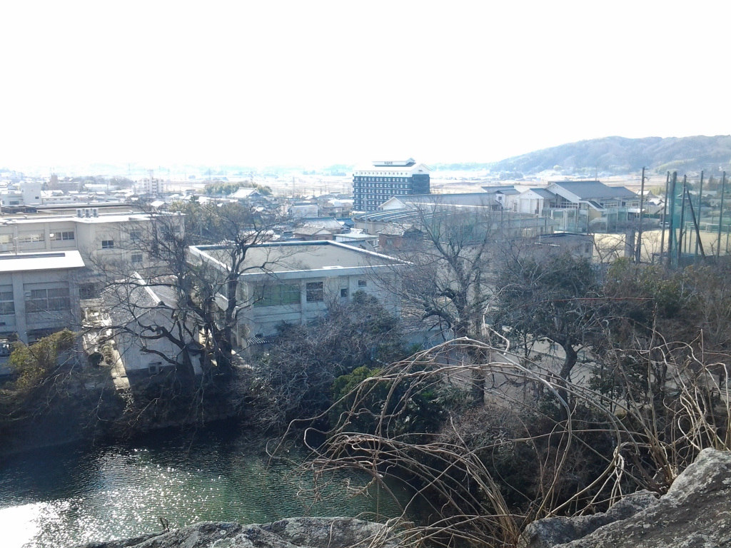 20131229_伊賀上野城