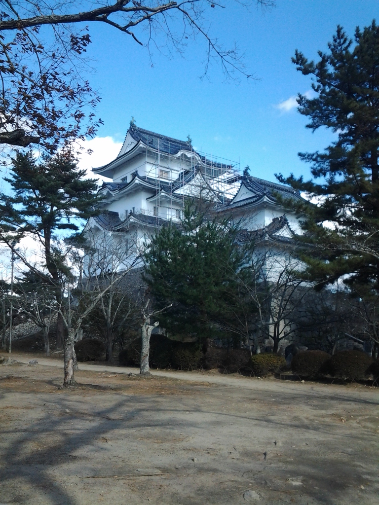 20131229_伊賀上野城