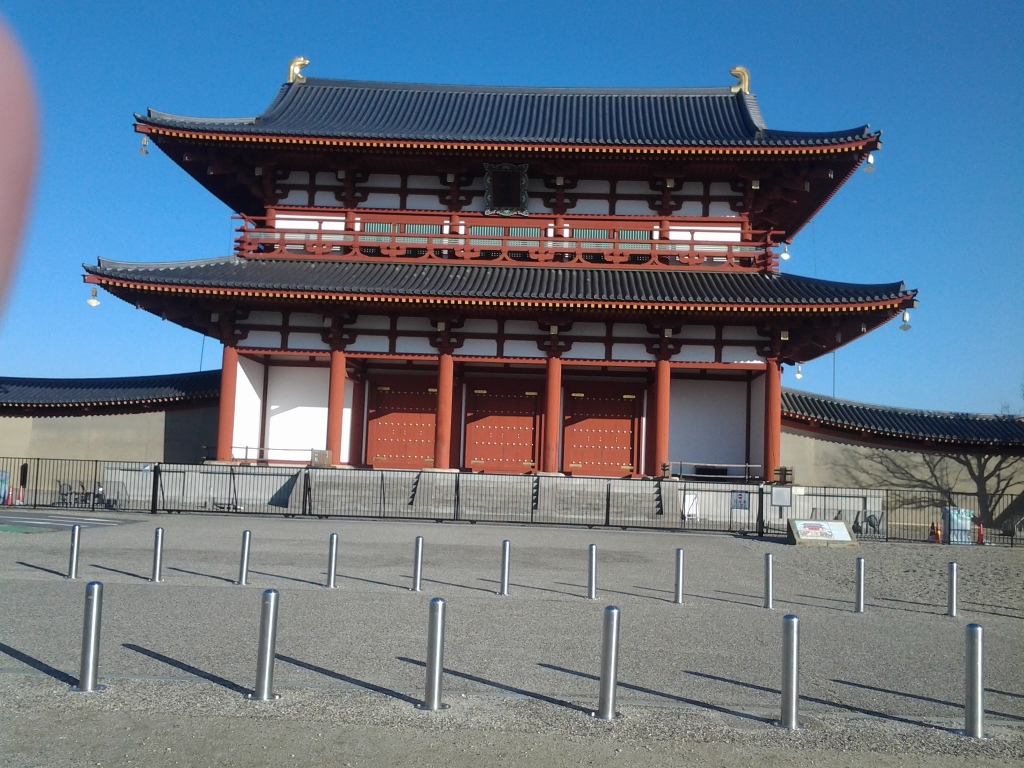 20131229_平城宮跡 朱雀門