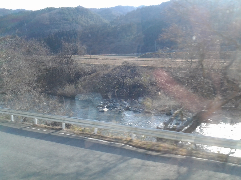 20140101_川前あたり夏井川
