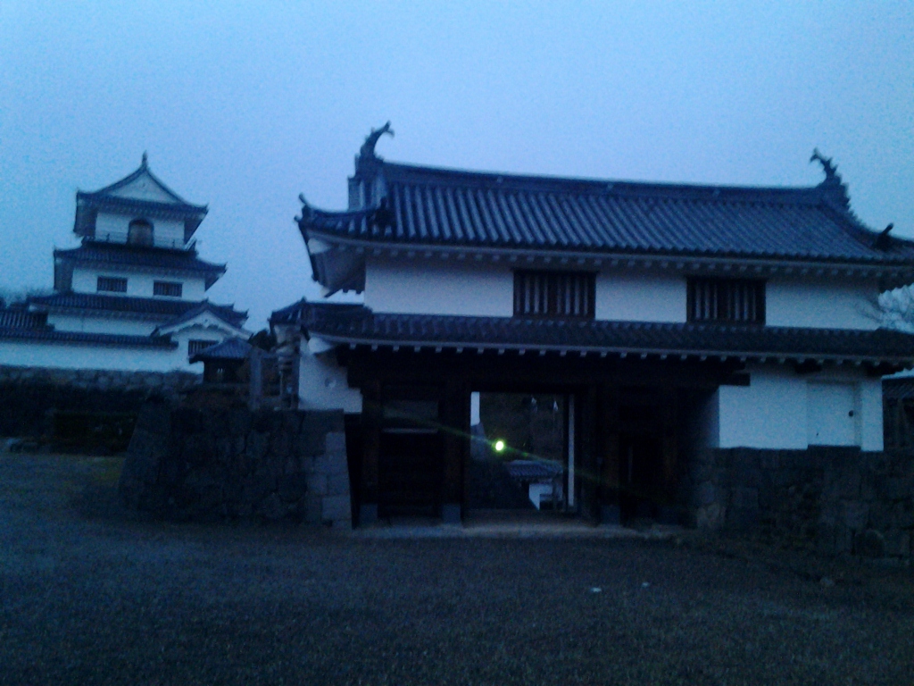 20140101_白石城 大手二ノ御門