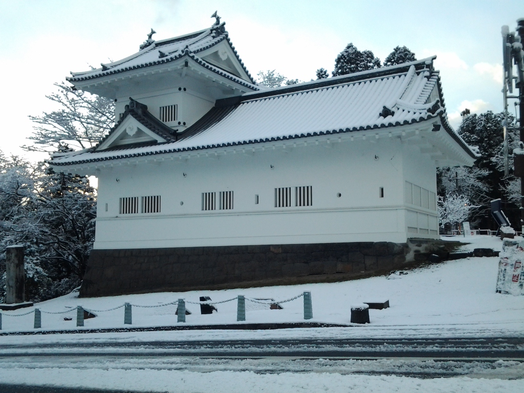 20140102_仙台城 大手門脇櫓