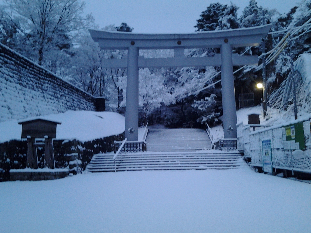 20140102_仙台城 本丸詰門跡