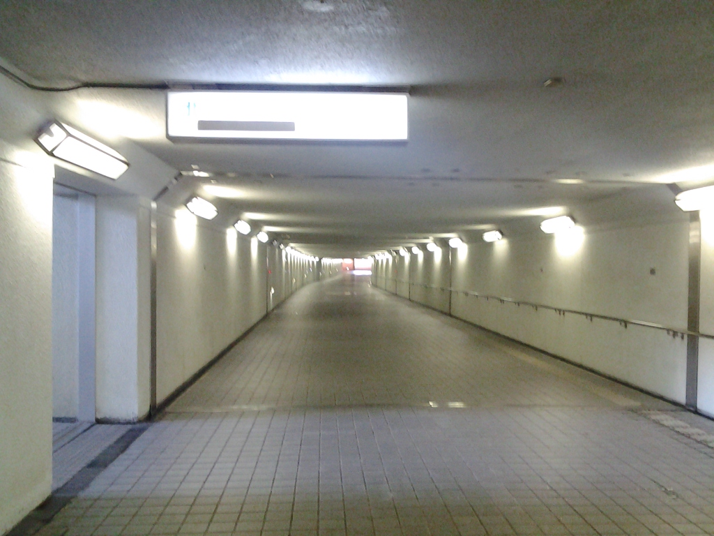 20140102_北上駅地下通路