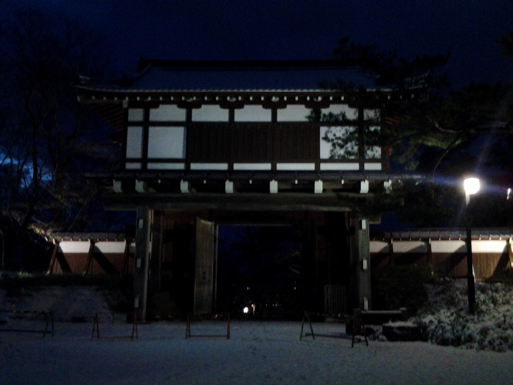 20140103_久保田城 表門 (一ノ門)