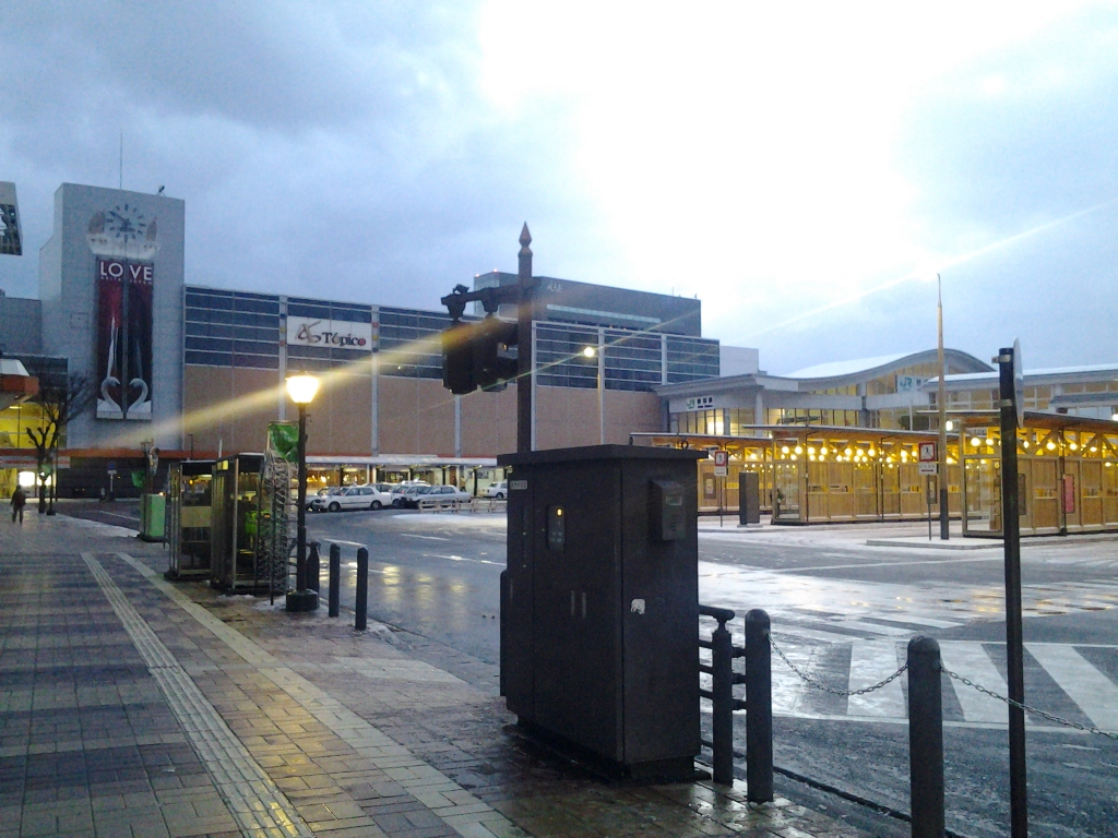 20140103_秋田駅