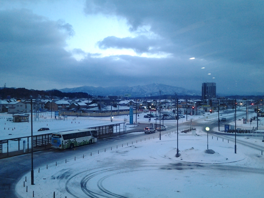 20140103_秋田駅