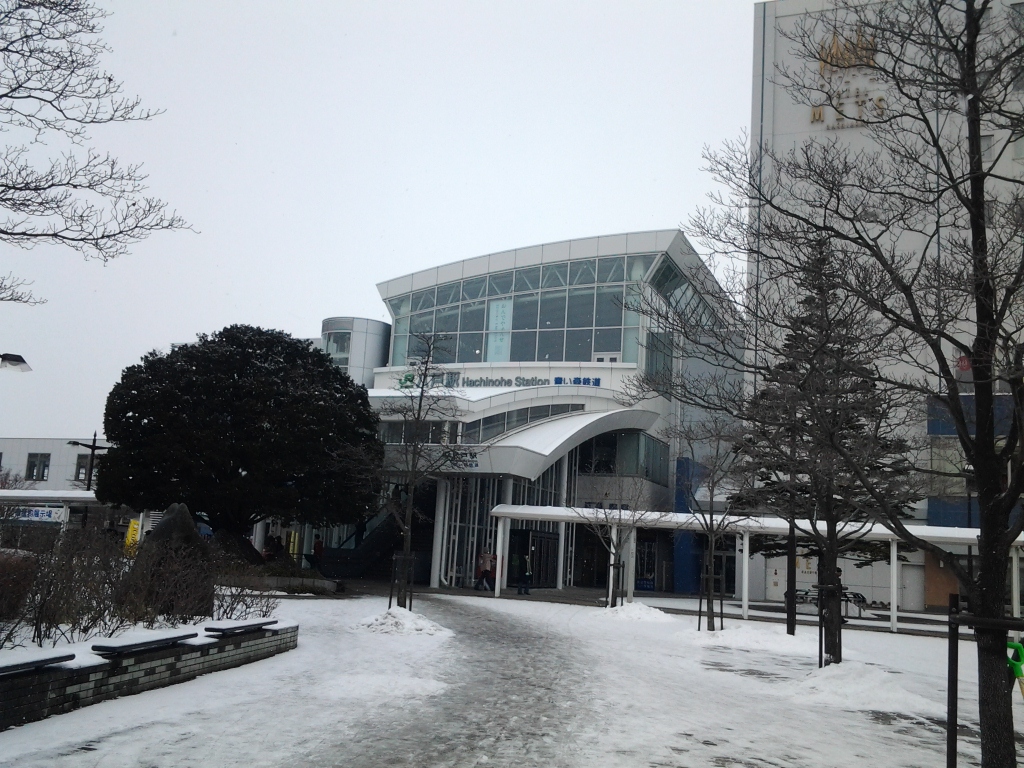 20140104_八戸駅