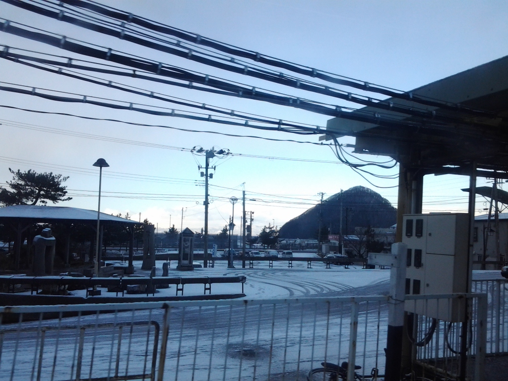 20140104_浅虫温泉駅 湯ノ島