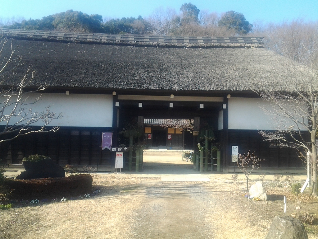20140112_獅子ヶ谷横溝屋敷(みその公園)