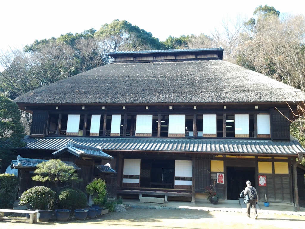 20140112_獅子ヶ谷横溝屋敷(みその公園)