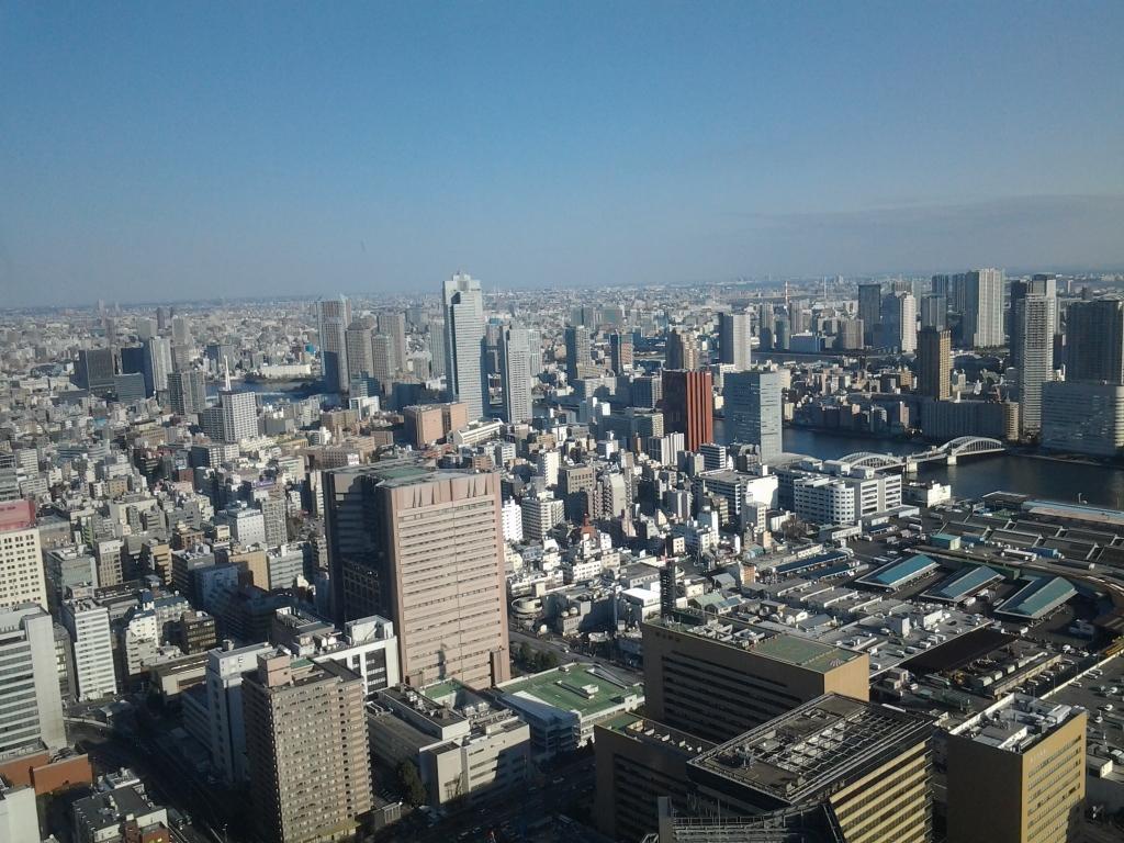 20140113_カレッタ汐留 展望スペース