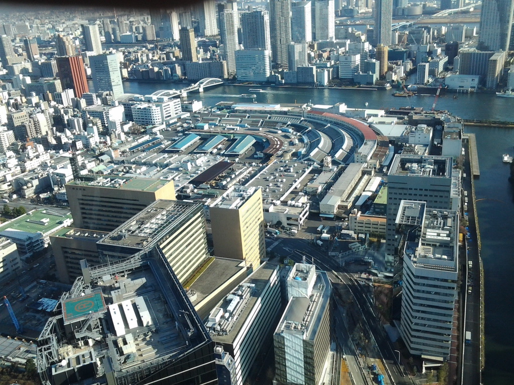 20140113_カレッタ汐留 展望スペース