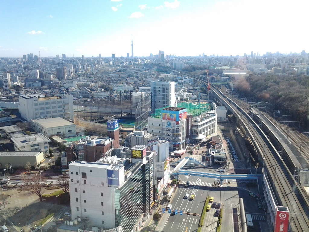 20140119_北とぴあ　展望ロビー