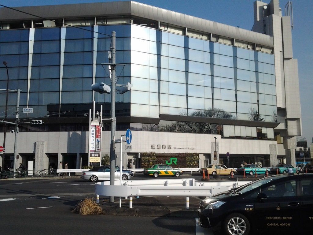 20140201_信濃町駅