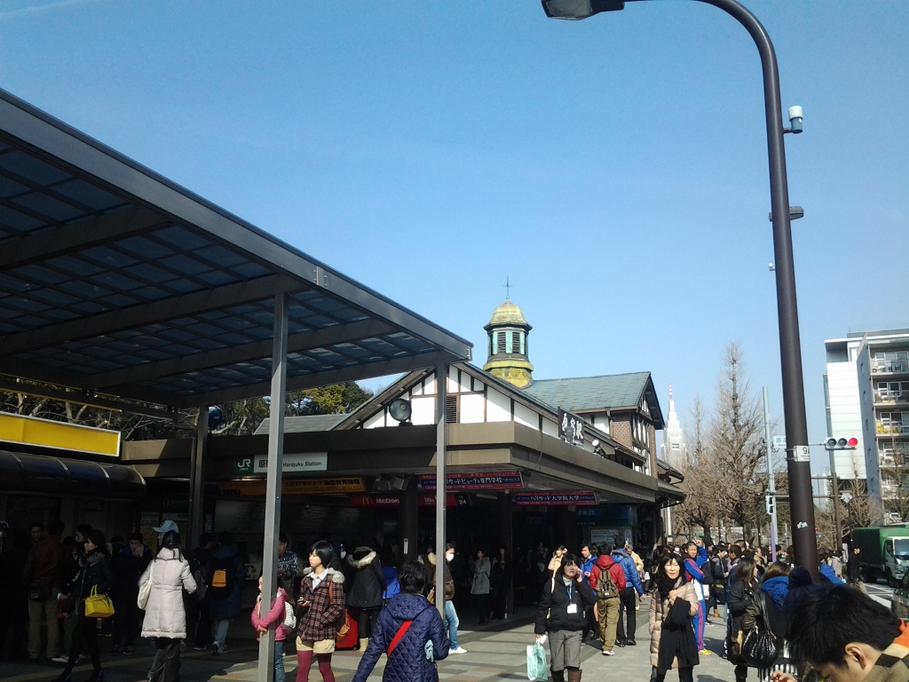 20140201_原宿駅