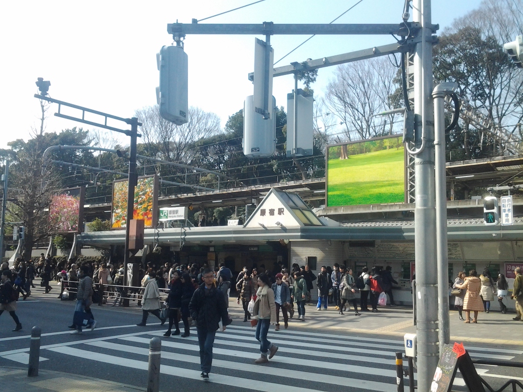 20140201_原宿駅