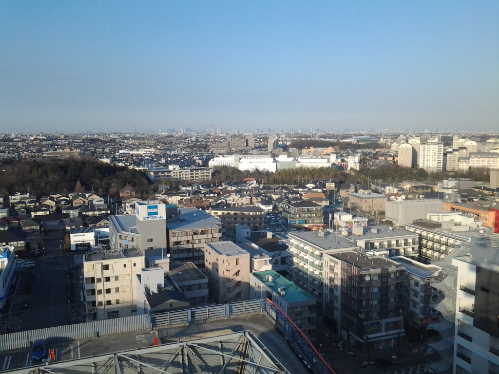 20140222_モザイクモール港北 大観覧車