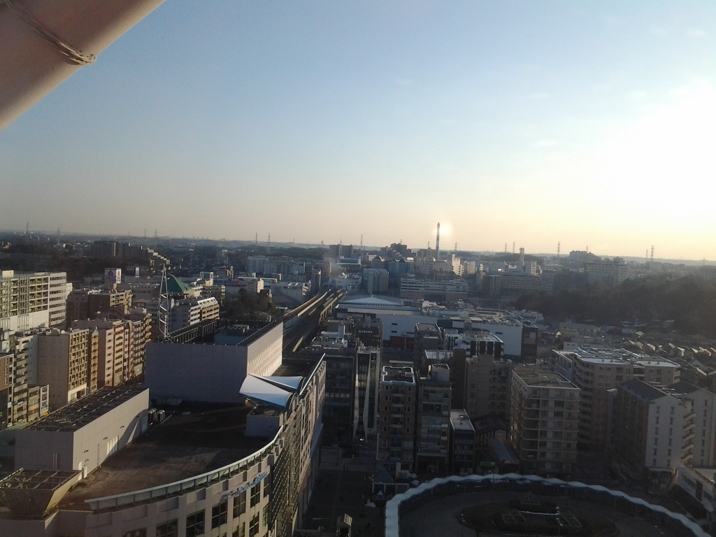 20140222_モザイクモール港北 大観覧車