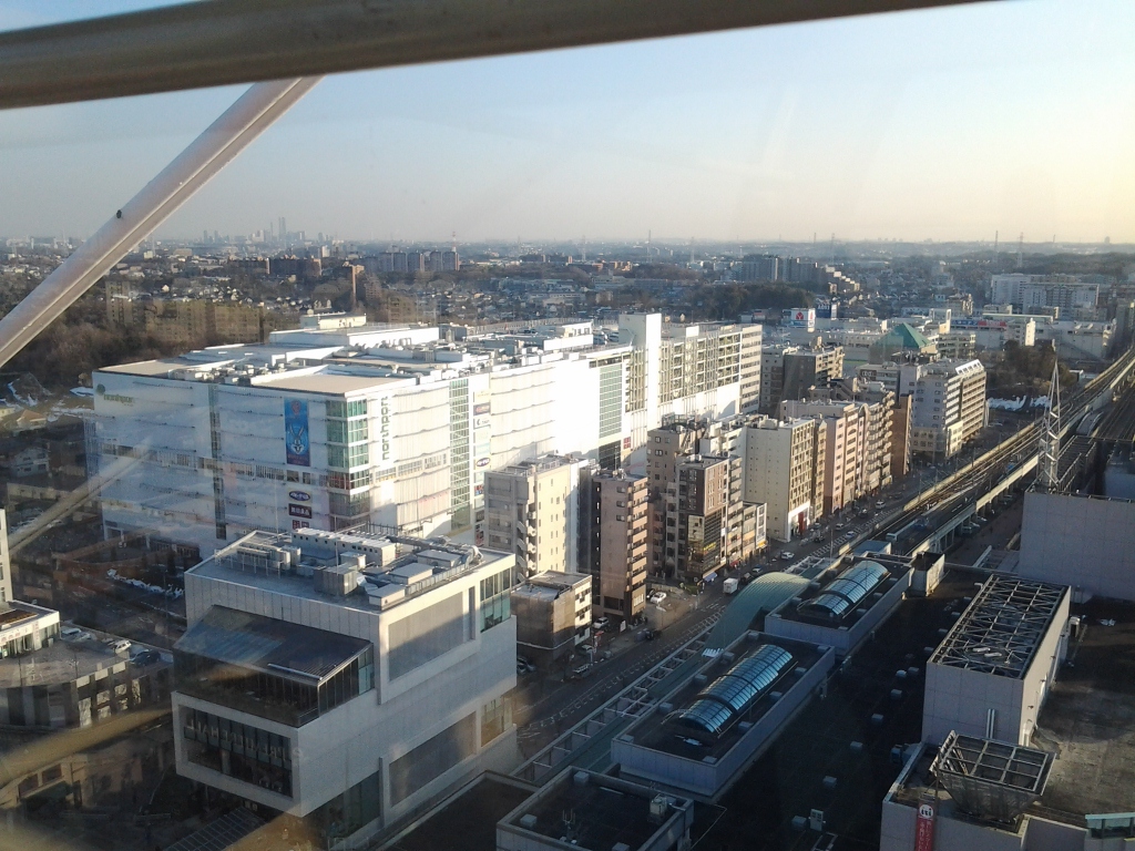 20140222_モザイクモール港北 大観覧車