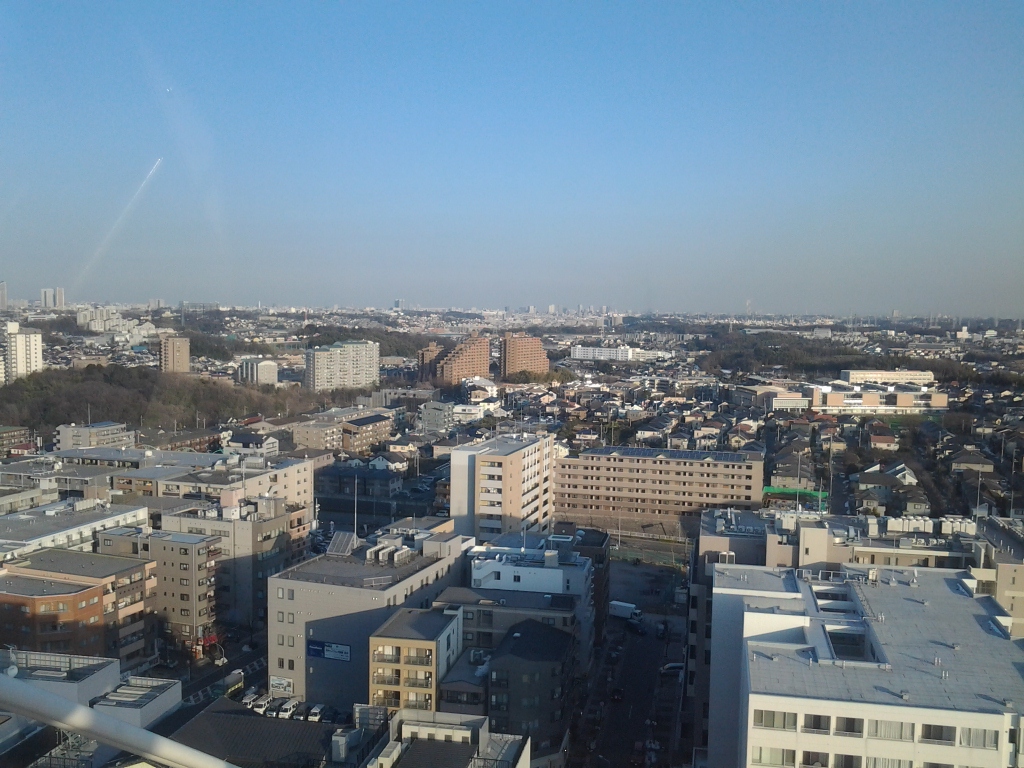 20140222_モザイクモール港北 大観覧車
