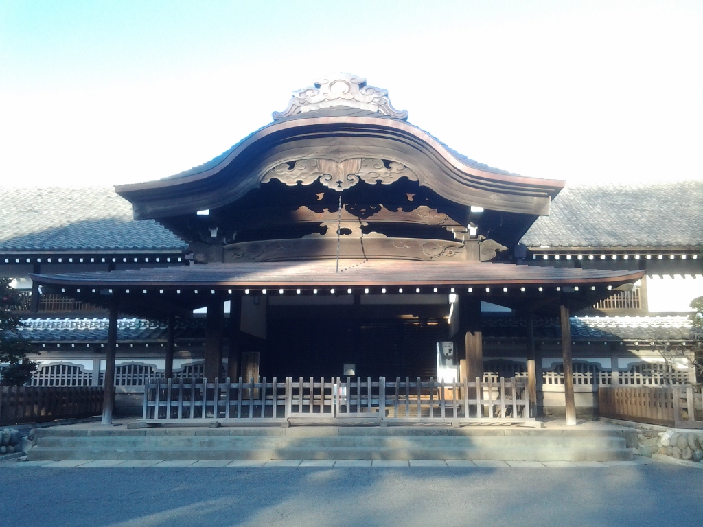 20140308_川越城 本丸御殿