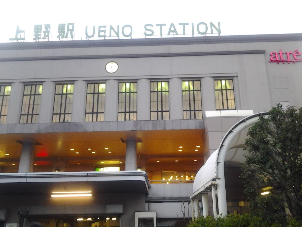 20140315_上野駅