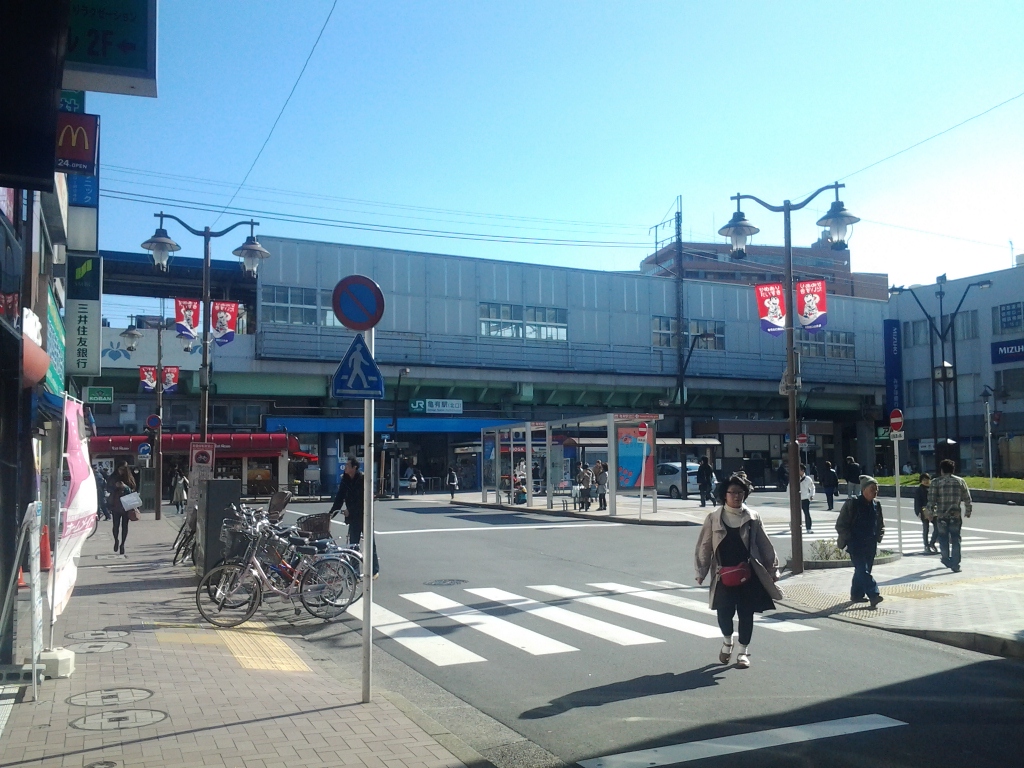 20140315_亀有駅