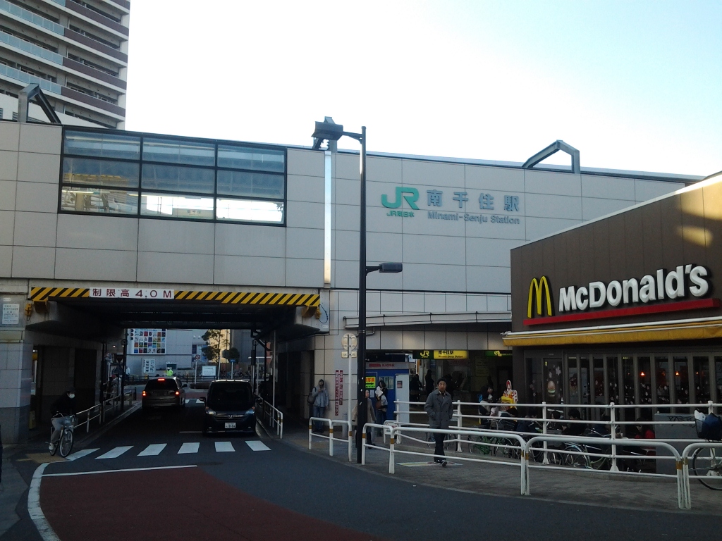20140315_南千住駅
