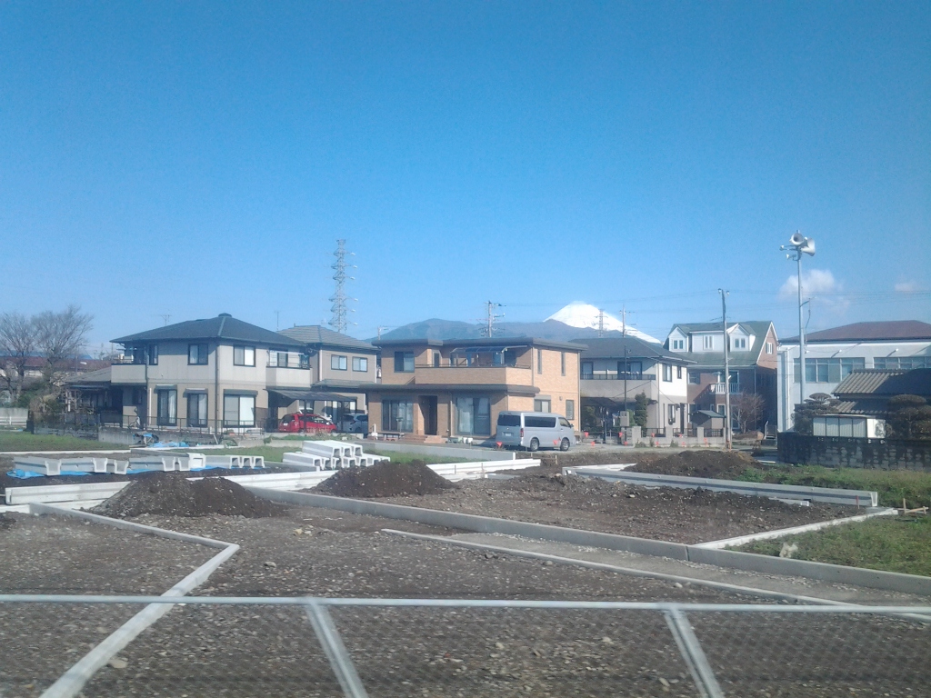 20140321_沼津あたり　富士山