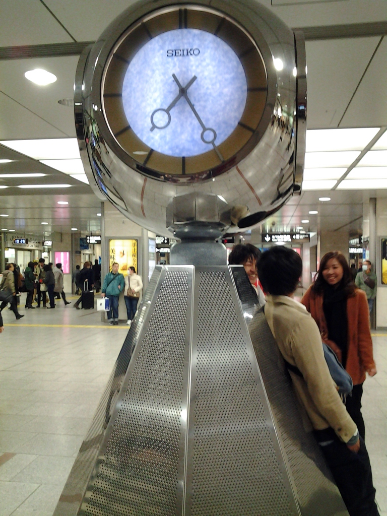 20140322_名古屋駅　銀時計
