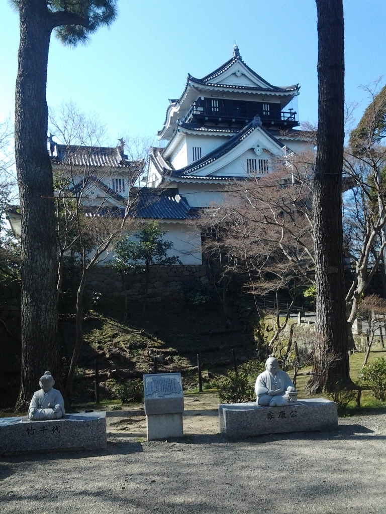 20140323_岡崎城 本丸